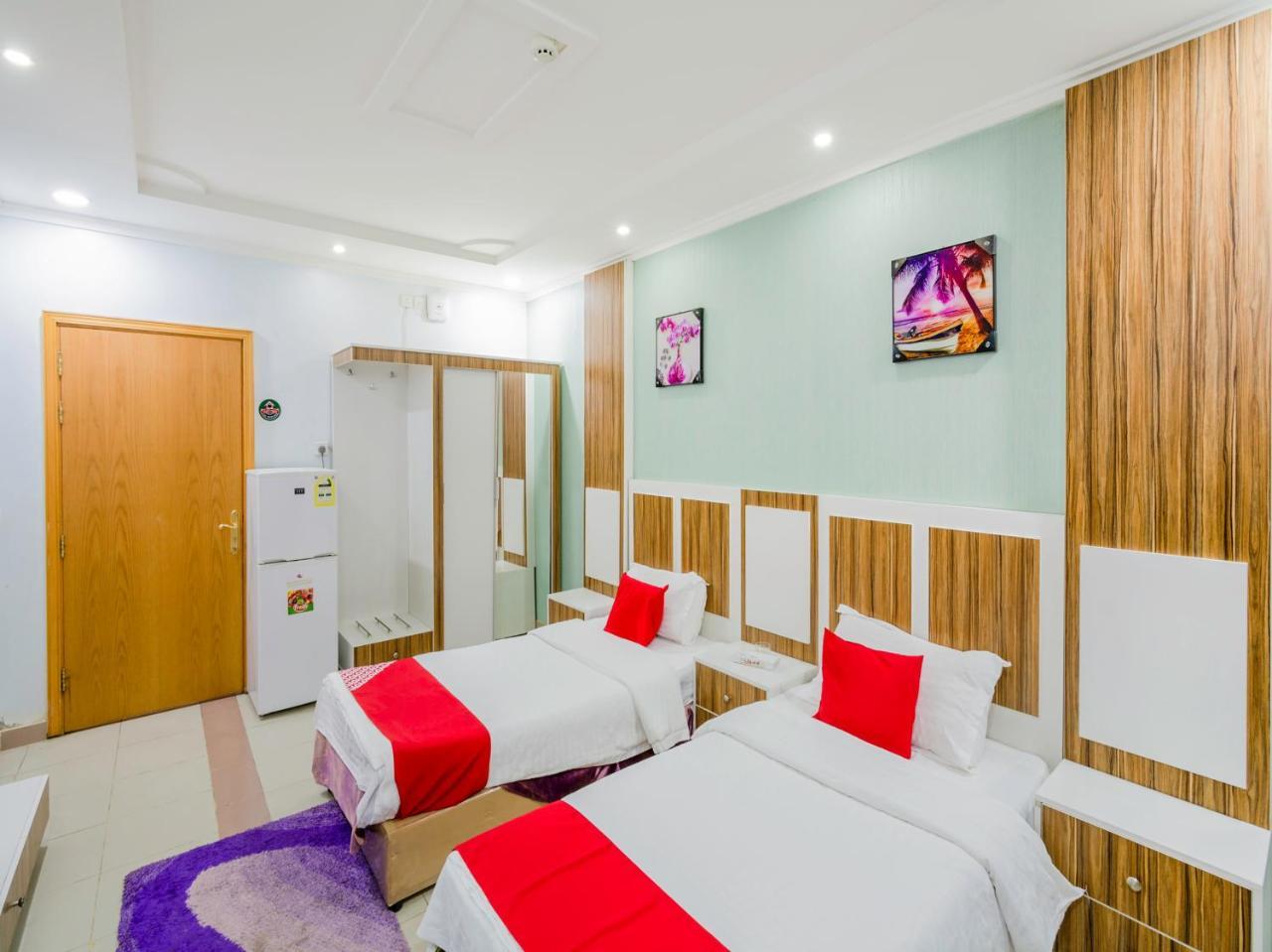 Aparthotel Asoul Furnitured Units #6 Riadh Exterior foto